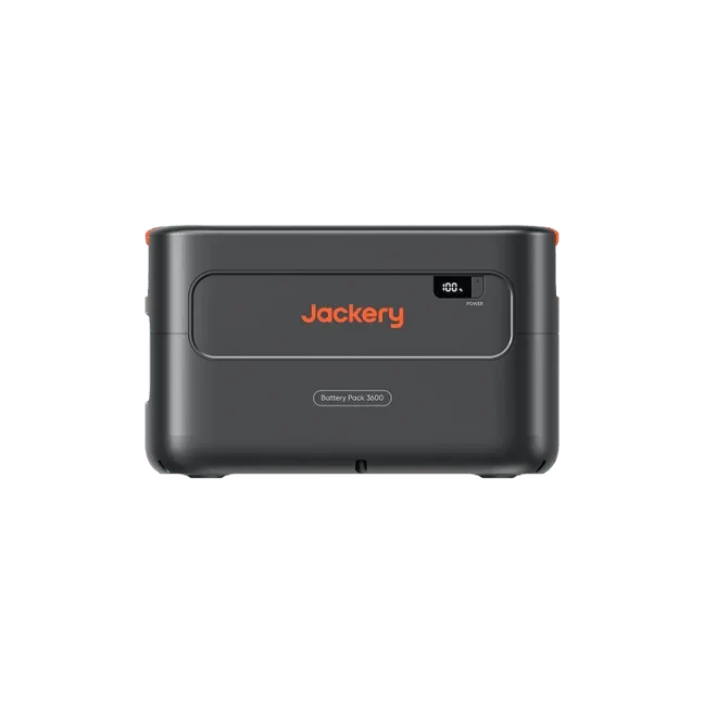 Jackery HomePower 3600 Plus Power Station + Battery Pack 3600
