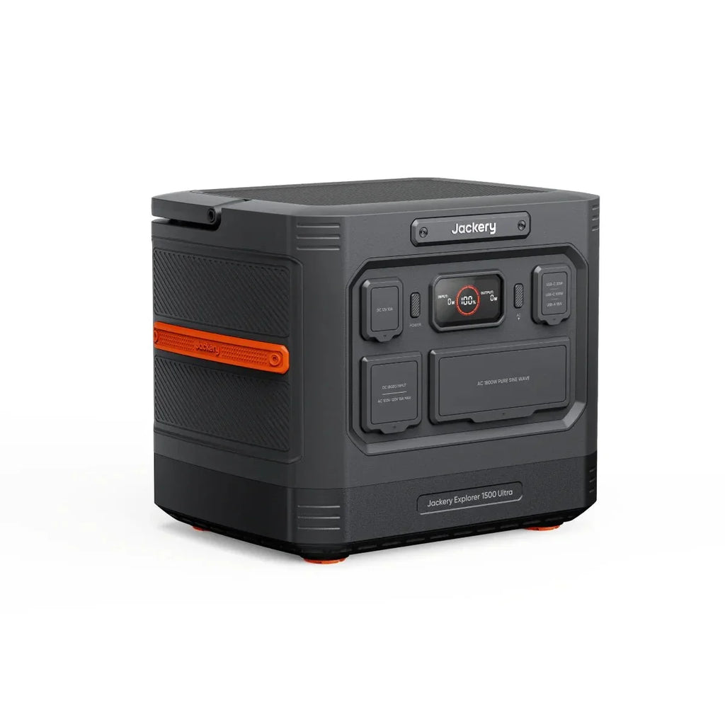 Jackery Explorer 1500 Ultra + Custom Solar Panels Kits