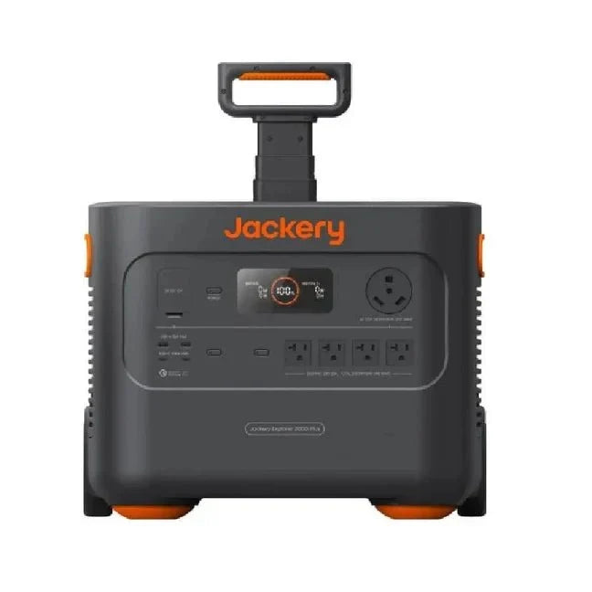 Jackery Explorer 2000 Plus Portable Power Station + Custom Solar Panel Bundle Option