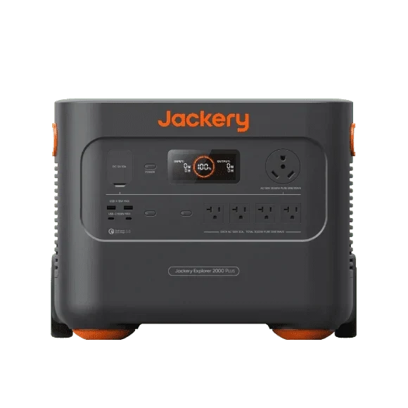 Jackery Explorer 2000 Plus Portable Power Station + Custom Solar Panel Bundle Option