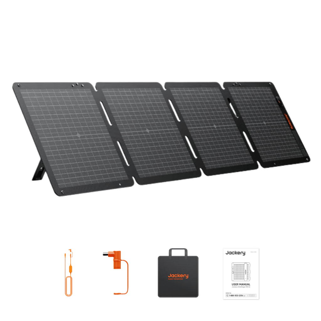 Jackery SolarSaga 100W Air Portable Solar Panel