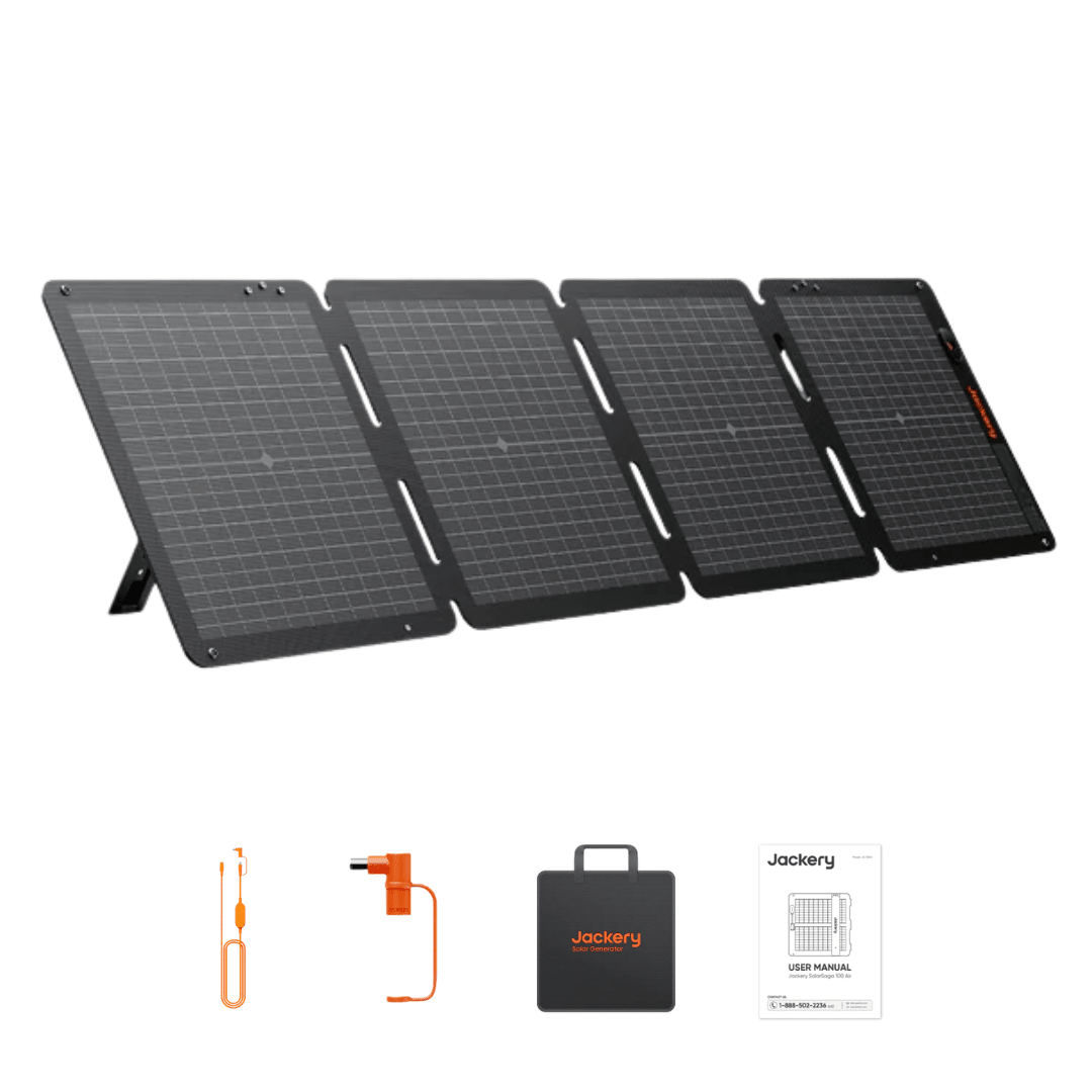 Jackery SolarSaga 100W Air Portable Solar Panel