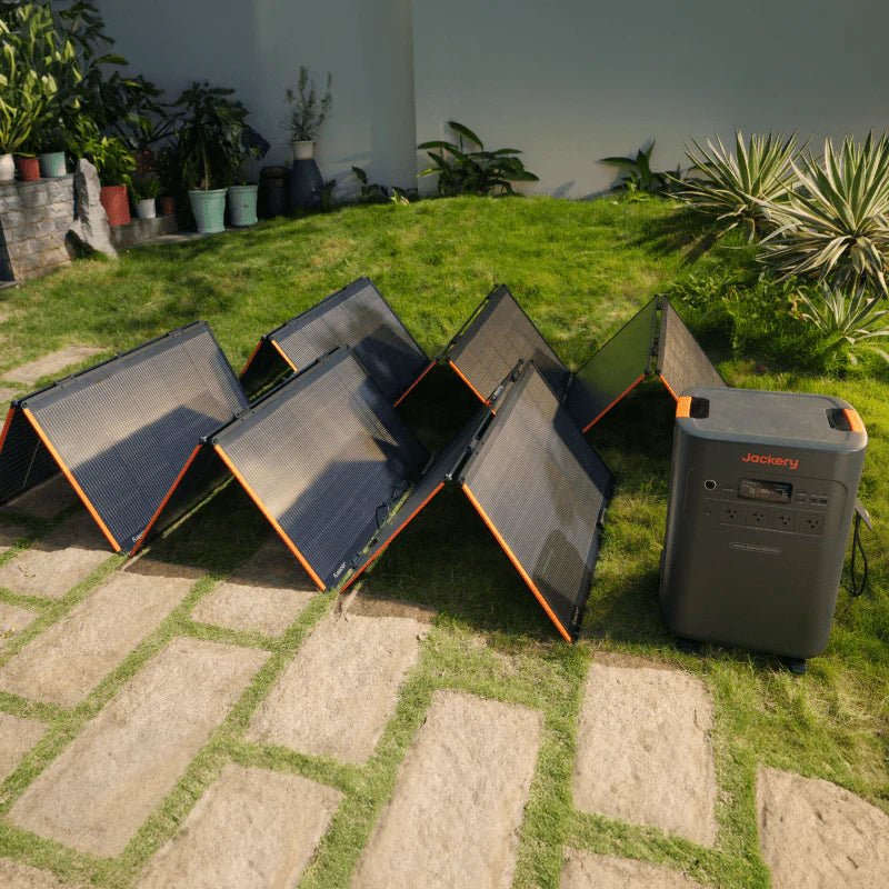 Jackery Explorer 5000 Plus Solar Generator