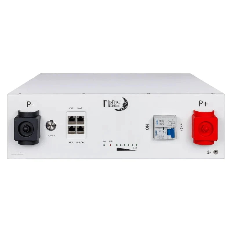 MidNite Power MNPowerflo5 48V 100Ah Server Rack Battery