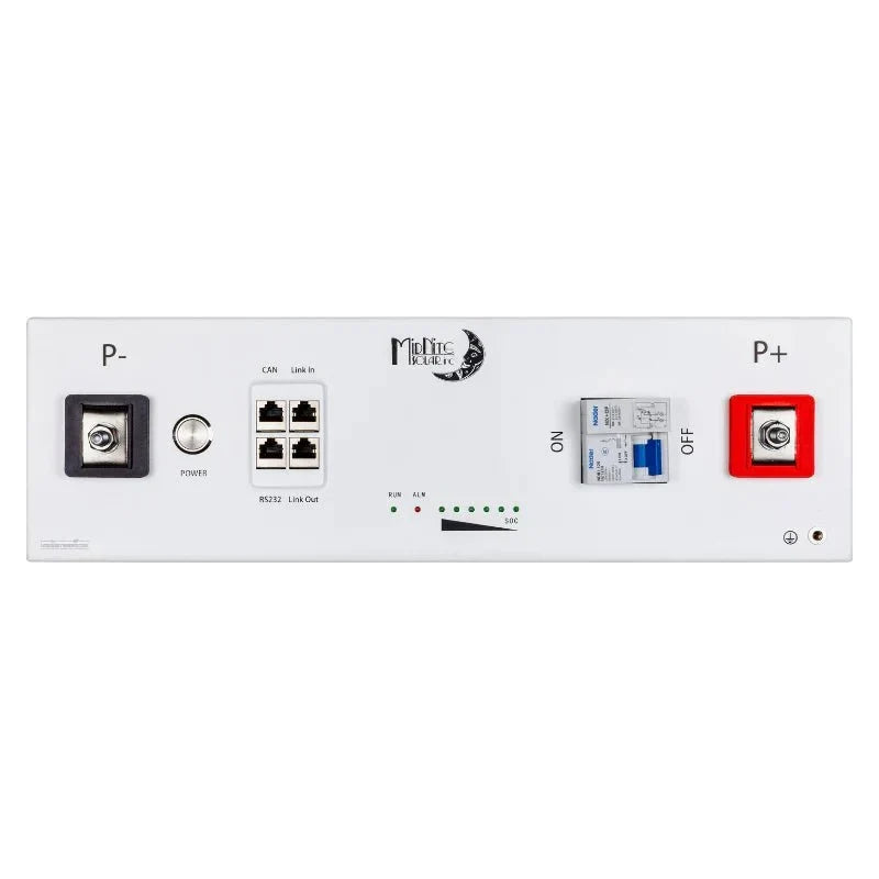 MidNite Power MNPowerflo5 48V 100Ah Server Rack Battery