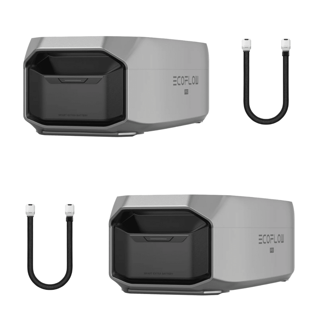 [Multi-Pack] EcoFlow DELTA Pro 3 4096Wh Smart Extra Batteries
