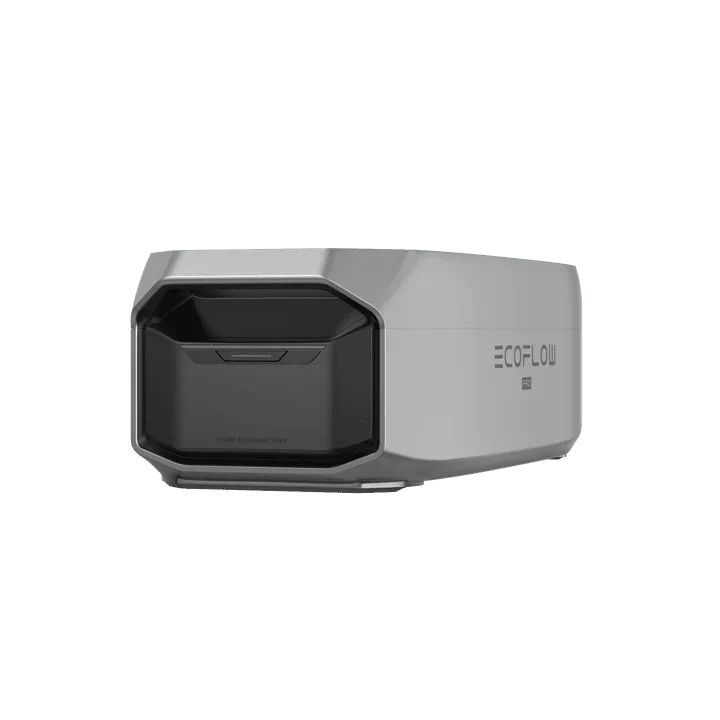 EcoFlow DELTA Pro 3 Solar Generator + DELTA Pro 3 Extra Batteries