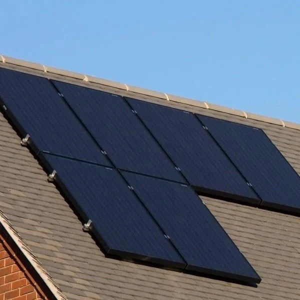 Natures Generator 10 x 410 Watt Monocrystalline Solar Panel With Solar Panel Mount Rack