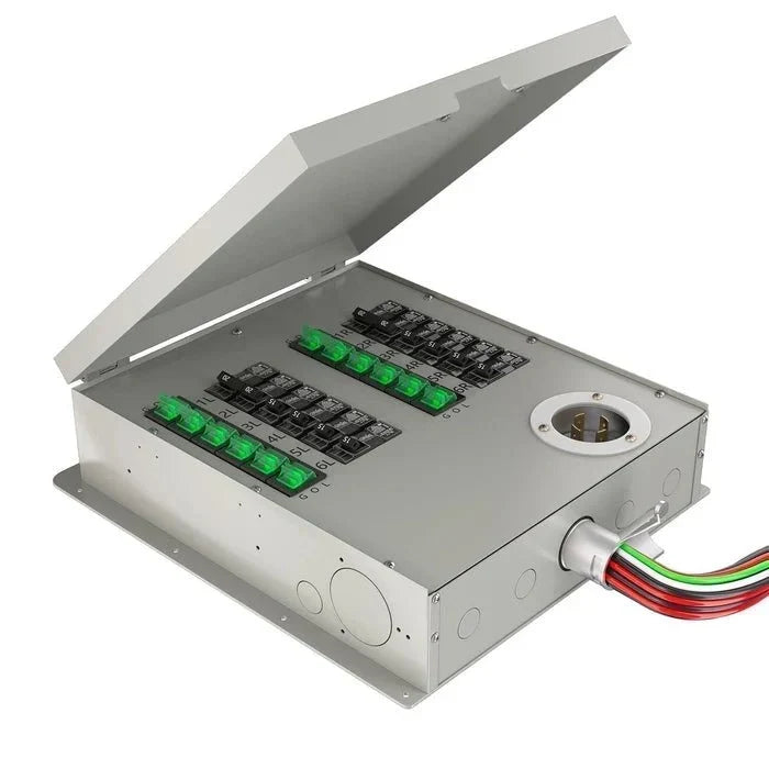 Natures Generator 12-Circuit 120/240V 30A Non-Automatic Power Transfer Switch