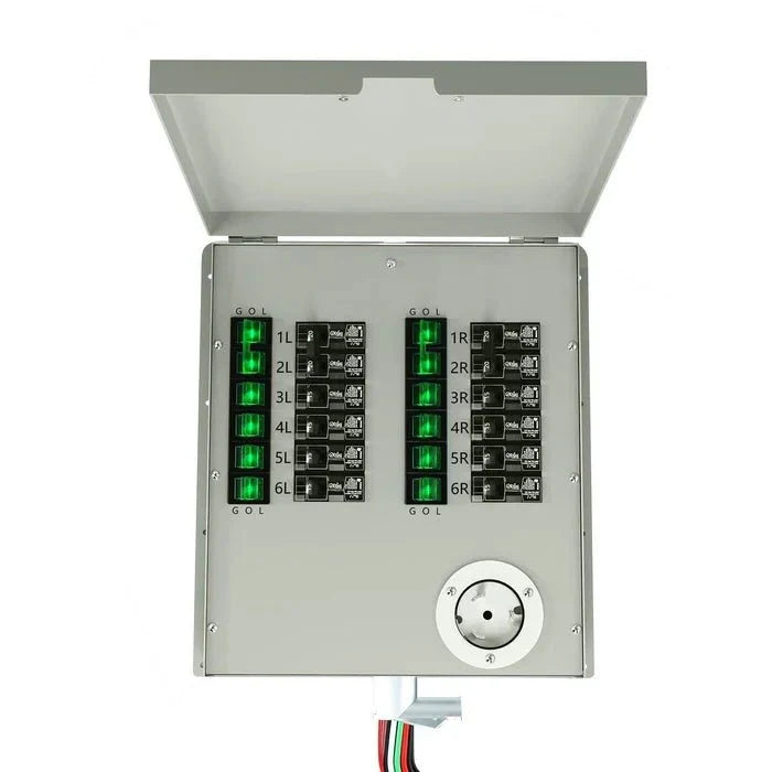 Natures Generator 12-Circuit 120/240V 50A Non-Automatic Power Transfer Switch