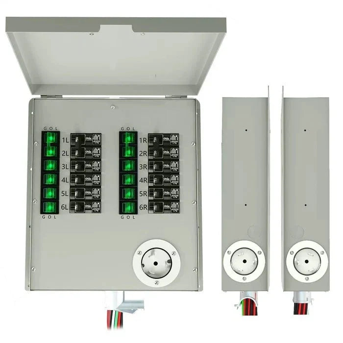 Natures Generator 12-Circuit 120/240V 50A Non-Automatic Power Transfer Switch