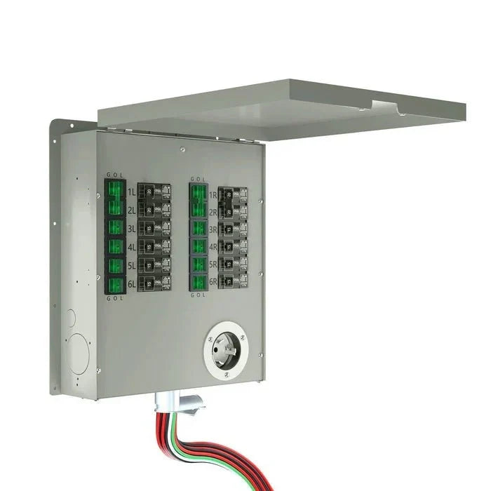 Natures Generator 12-Circuit 120/240V 50A Non-Automatic Power Transfer Switch
