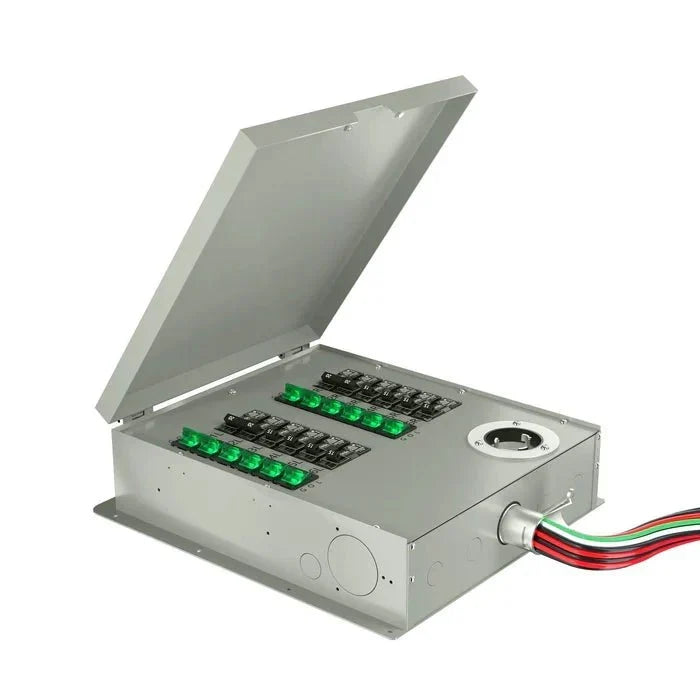 Natures Generator 12-Circuit 120/240V 50A Non-Automatic Power Transfer Switch