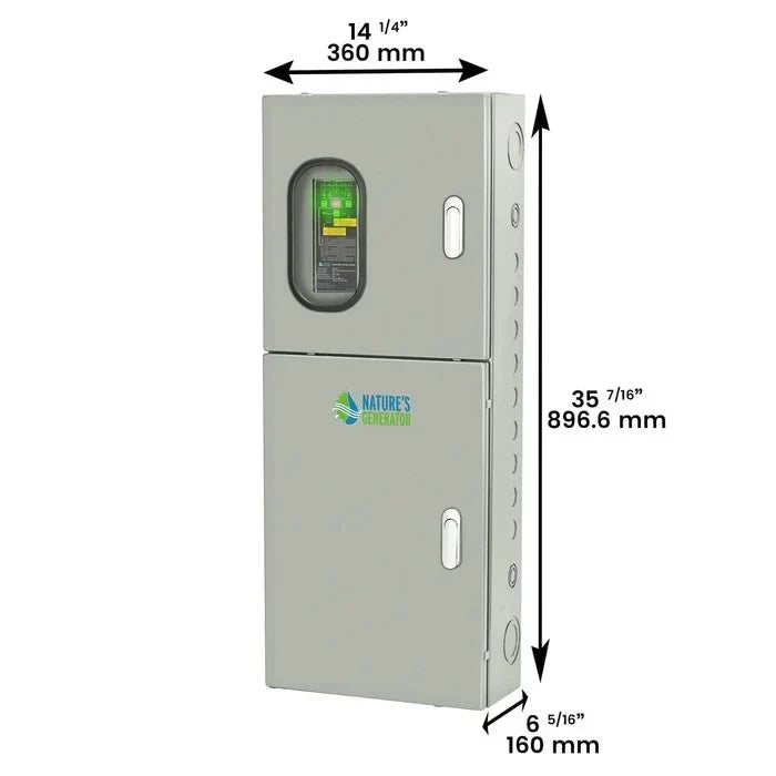 Natures Generator 125A Automatic Transfer Switch