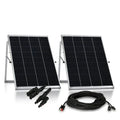 Natures Generator 2 x 100W Monocrystalline Power Panel