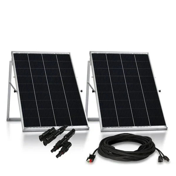 Natures Generator 2 x 100W Monocrystalline Power Panel
