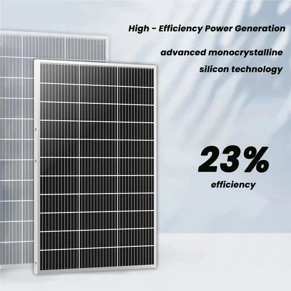 Natures Generator 2 x 100W Monocrystalline Power Panel