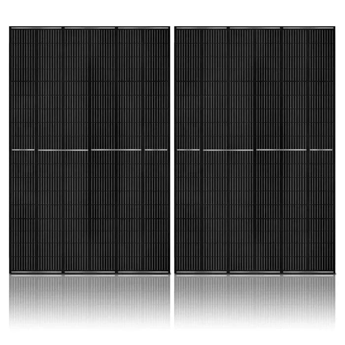 Natures Generator 2 x 410 Watt Monocrystalline Solar Panel