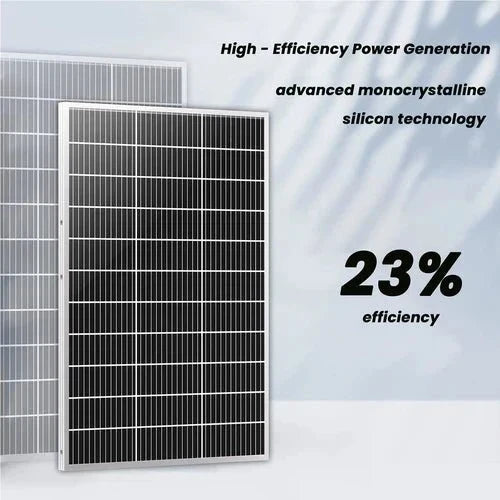 Natures Generator 2 x Lithium 3600 Solar Generator With 4 x 410W Monocrystalline Solar Panel