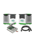 Natures Generator 2 x Lithium 3600 With 12 Circuit Transfer Switch (240V/7.2kW)