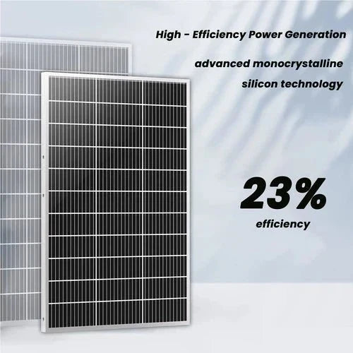 Natures Generator Lithium 3600 With Power Pod + 4 x 100W Monocrystalline Solar Panel + Wind Turbine