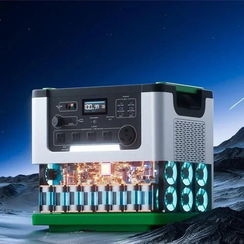 Natures Generator Lithium 3600 With 6 Circuit Transfer Switch