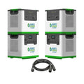 Natures Generator 2 x Lithium 3600 With Power Pods + Combiner (7.2kW/12.2kWh)