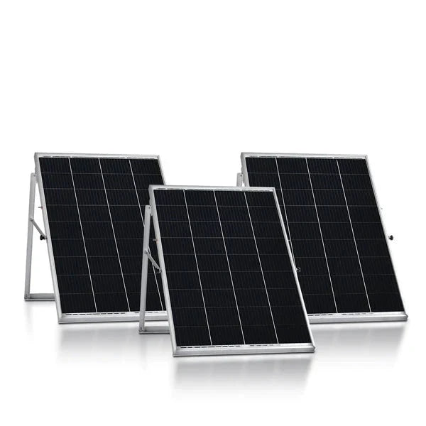 Natures Generator 3 x 100W Monocrystalline Power Panel