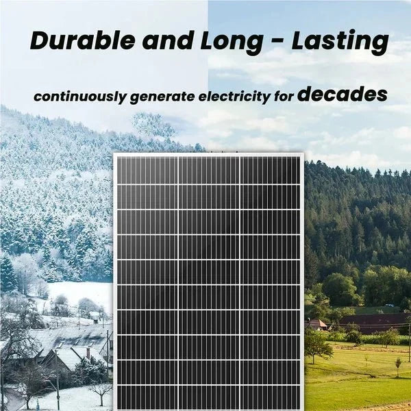 Natures Generator 3 x 100W Monocrystalline Power Panel