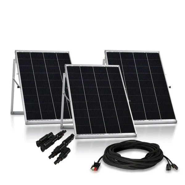 Natures Generator 3 x 100W Monocrystalline Power Panel