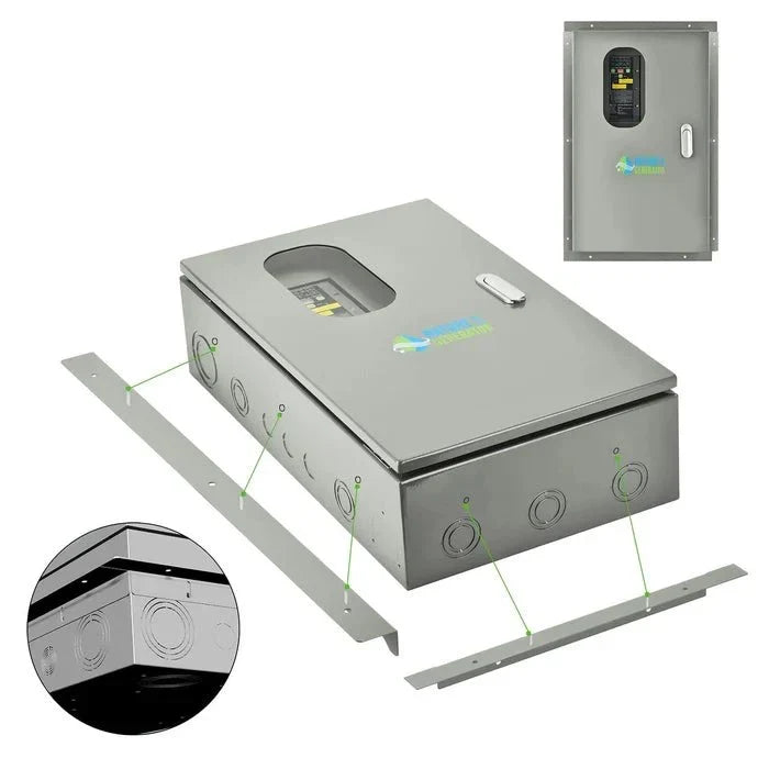 Natures Generator 30A Automatic Generator Transfer Switch