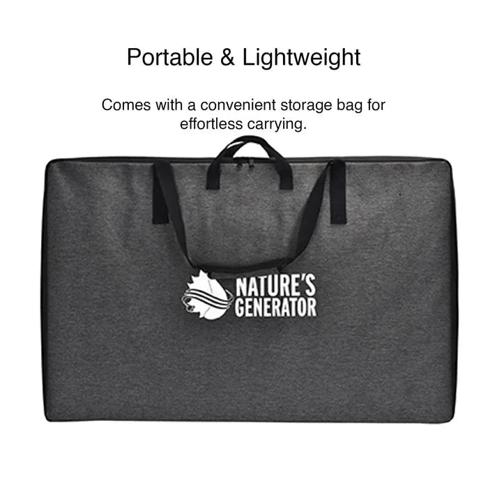 Natures Generator 400W Folding Solar Panel