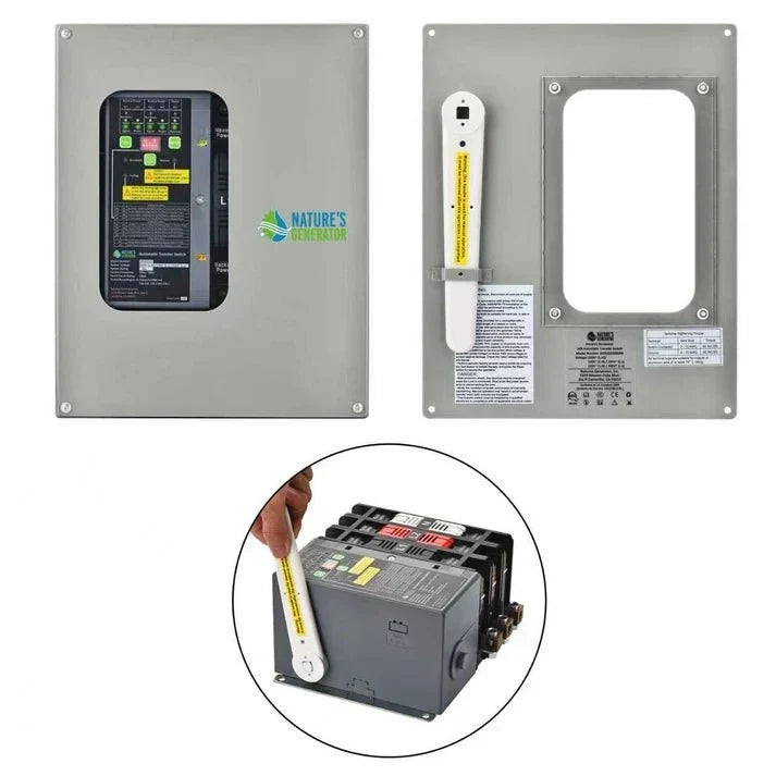 Natures Generator 50A Compact Automatic Transfer Switch