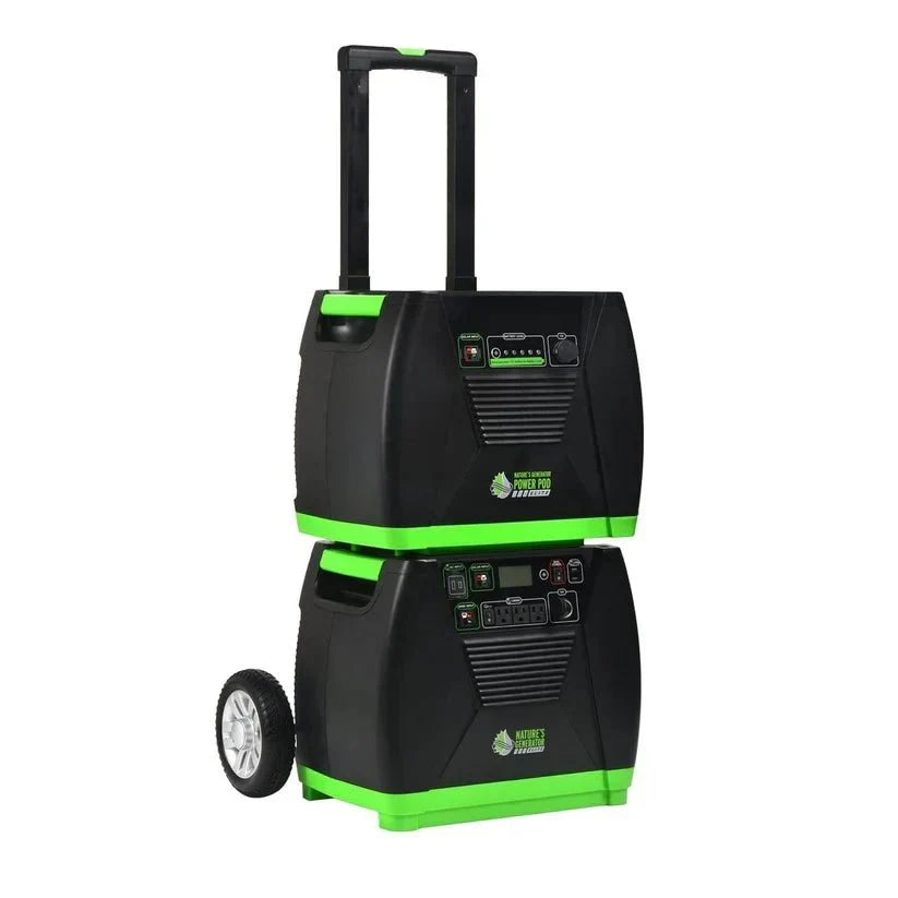 Natures Generator Elite Generator + Power Pod