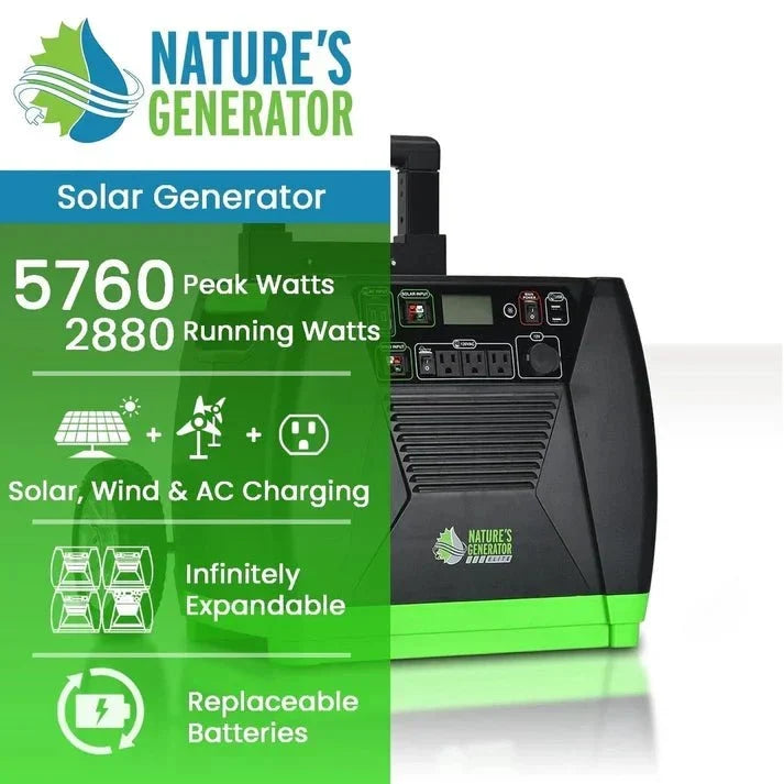 Natures Generator Elite Generator + Power Pod