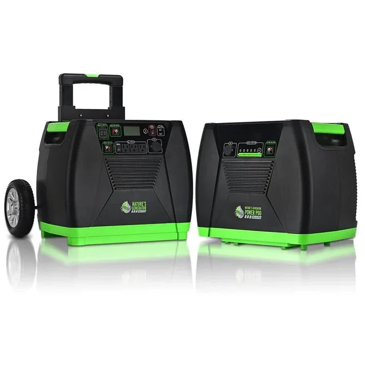Natures Generator Elite Generator + Power Pod