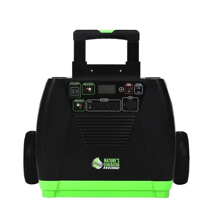 Natures Generator Elite Generator + Power Pod