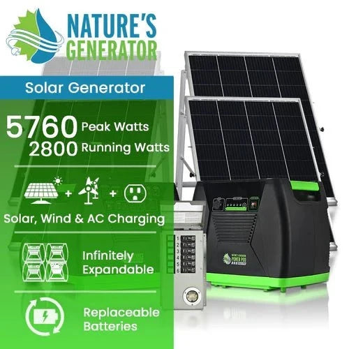 Natures Generator Elite Platinum - PE System