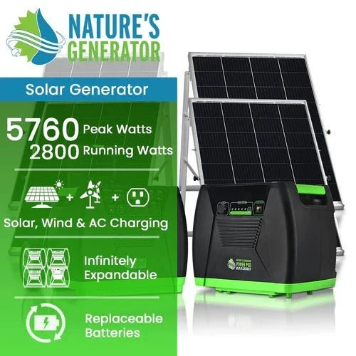 Natures Generator Elite - Platinum System