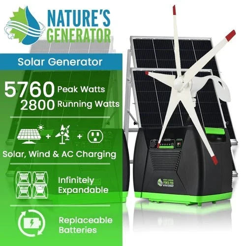Natures Generator Elite Platinum - WE System