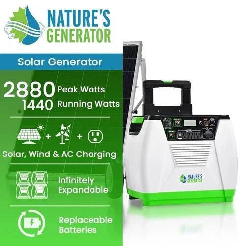 Natures Generator Gold System