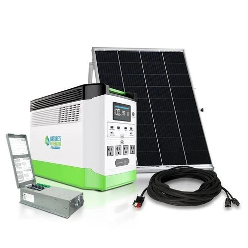 Natures Generator Lithium 1800 Gold PE