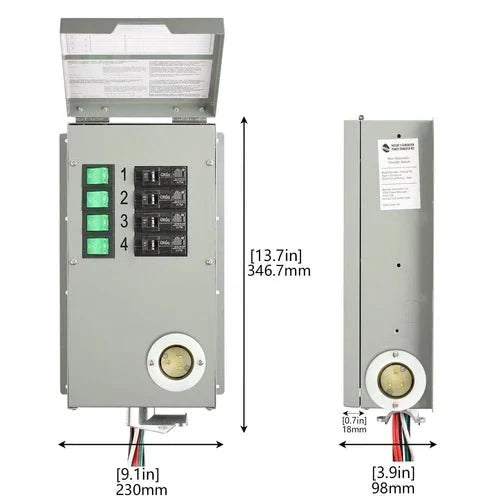 Natures Generator Lithium 1800 Platinum PE