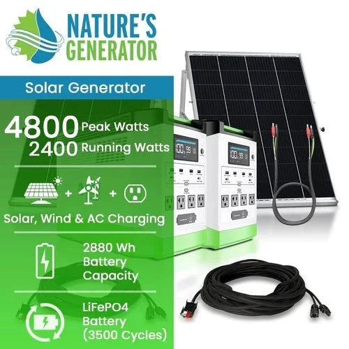 Natures Generator Lithium 1800 Platinum