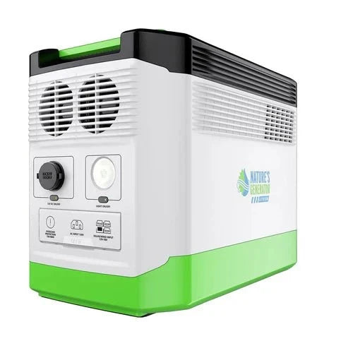 Natures Generator Lithium 1800 Platinum
