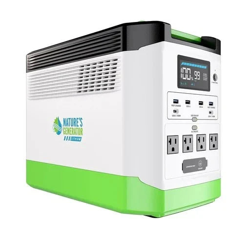 Natures Generator Lithium 1800 Platinum