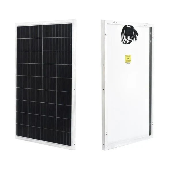 Natures Generator Lithium 3600 Pod With 2 x 100W  Monocrystalline Solar Panels