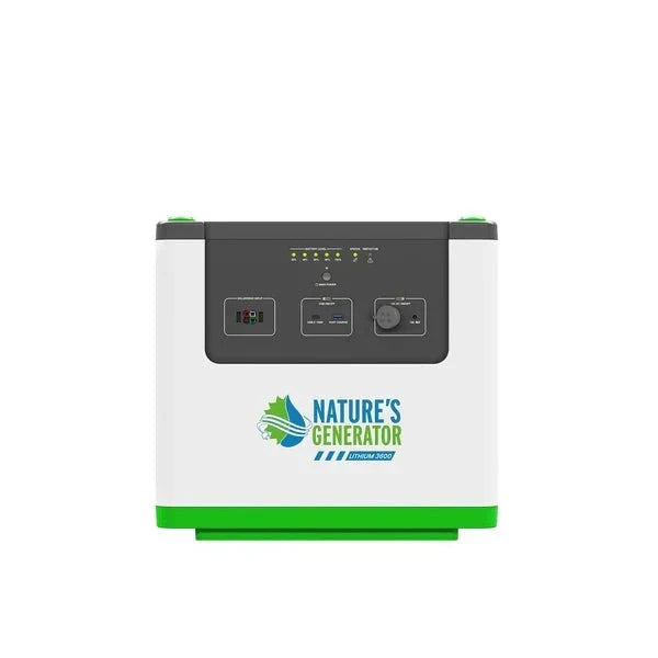 Natures Generator Lithium 3600 Pod