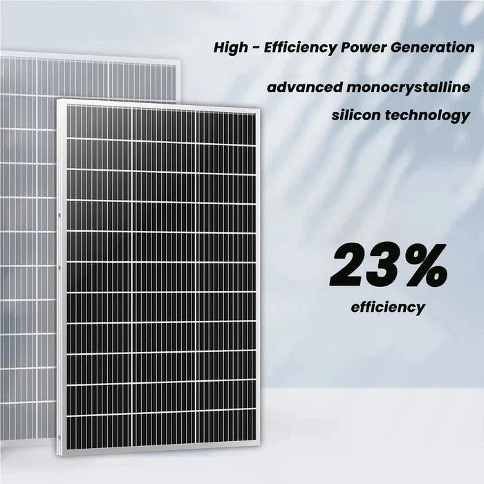 Natures Generator Lithium 3600 Solar Generator + 200W Folding Solar Panel