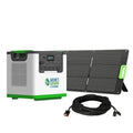 Natures Generator Lithium 3600 Solar Generator + 200W Folding Solar Panel